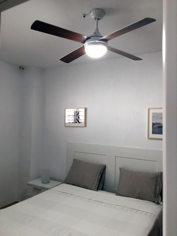 Apartamento Con Vistas Al Mar. Primera Linea De Playa. Aguadulce  Bagian luar foto