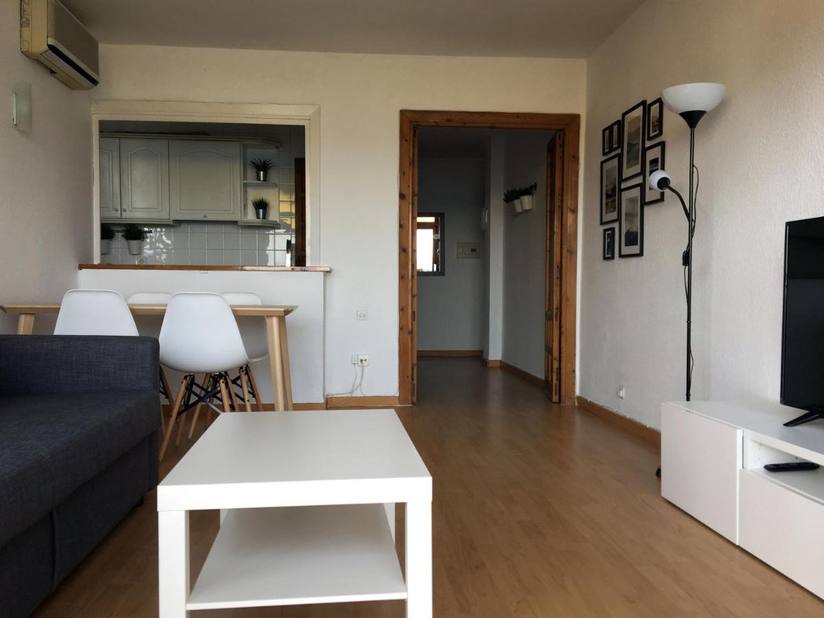 Apartamento Con Vistas Al Mar. Primera Linea De Playa. Aguadulce  Bagian luar foto
