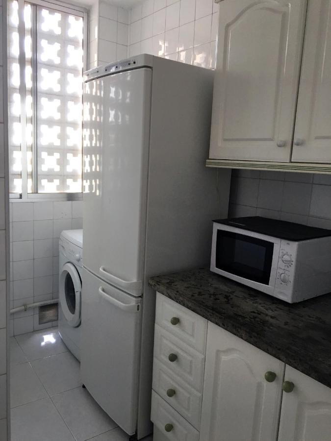 Apartamento Con Vistas Al Mar. Primera Linea De Playa. Aguadulce  Bagian luar foto