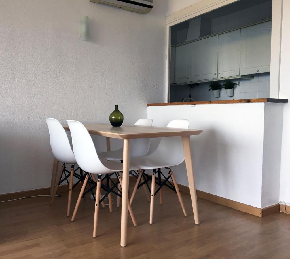 Apartamento Con Vistas Al Mar. Primera Linea De Playa. Aguadulce  Bagian luar foto