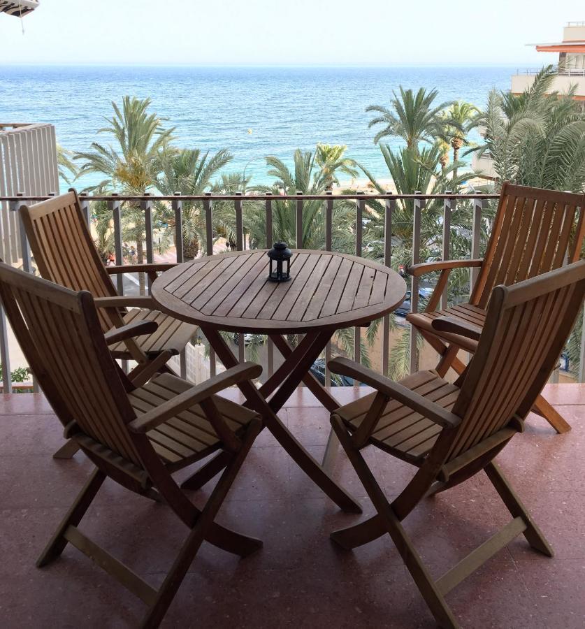 Apartamento Con Vistas Al Mar. Primera Linea De Playa. Aguadulce  Bagian luar foto